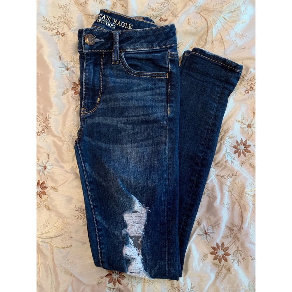 High rise American Eagle Jeans